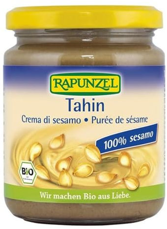Crema di Sesamo Scura 250g BIO