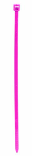 aviditi ct115l Nylon Kabelbinder, 27,9 cm Länge x 3/40,6 cm Breite, Pink Fluo (1000 Stück)