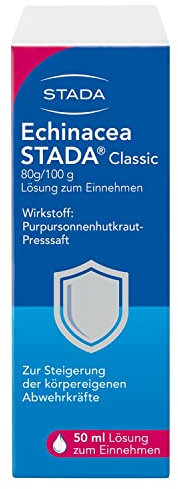 Echinacea STADA Classic 80 g/100 g, zur Steigerung der körpereigenen Abwehrkräfte aus der Natur - 1 x 50 ml