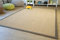 Steffensmeier Sisal Teppich Brazil mit Bordüre Farbe Natur dunkel Oliv Premium Qualität 100% Sisal, Größe: 250x350 cm