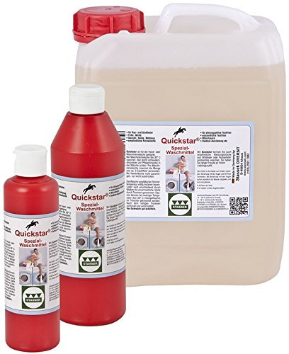 QUICKSTAR Spezialwaschmittel, 2 lit. Kanister