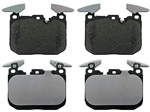 febi bilstein 16902 Bremsbelagsatz, 1 Stück