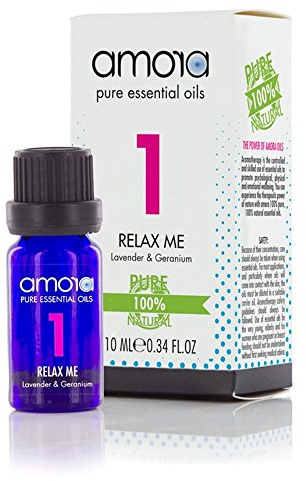 Amora Pure Essential Oil, Relax Me