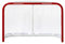 Winnwell Kniehockey-Tornetz – Indoor- & Outdoor-Hockey-Trainingsausrüstung – inklusive 1 Torwartnetz & 2 Bällen