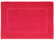 Wenko Tappeto di Bagno Paradise cotone, Cotone, Rosa lampone, 50 x 70 x 1 cm