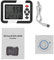 Akozon Digital CO2 Monitor Analyzer HT-2000 9999ppm Temperatura Relativa Monitor Humedad Logger de Datos Medidor/Termómetro/Higrómetro Temperatura del Aire Humedad Datalo