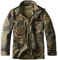 urbandreamz M65 Feldjacke Flecktarn XL