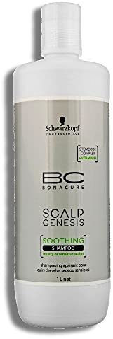 Schwarzkopf Professional BC Bonacure Scalp Genesis Soothing Shampoo, 1000ml