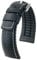 HIRSCH Herren Performance Uhrenarmband Modell Tiger 22 mm Schwarz