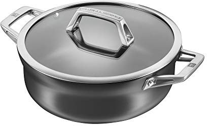 ZWILLING Motion Kochpfanne aus eloxiertem Aluminium mit Antihaftbeschichtung