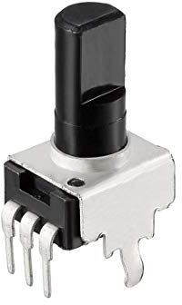 Sourcing Map Carbon Film Potentiometer Variabler Widerstand Single Turn Rotar, 10K-5pcs