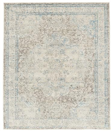 RugVista, Nadia, Teppich, Kurzflor Teppich, 250 x 300 cm, Rechteckiger, Modern, Oeko-Tex Standard 100, Polypropylene, Flur, Schlafzimmer, Küche, Wohnzimmer, Hell, Grau