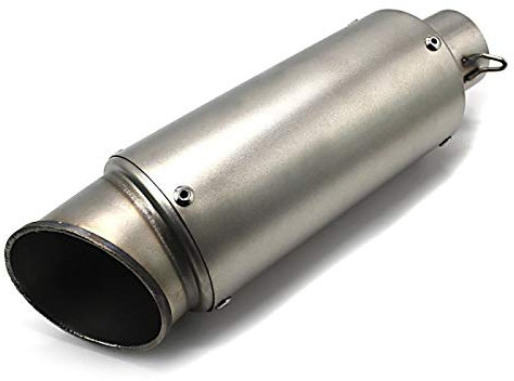 Pot Echappement Pace pour KTM 790/390 / 125 Duke Silencieux INOX Titane