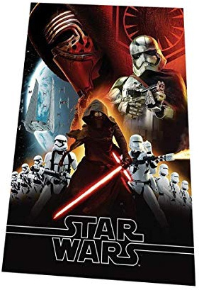 Star Wars Force Awakens Copertine In Pile (Taglia unica) (Nero)