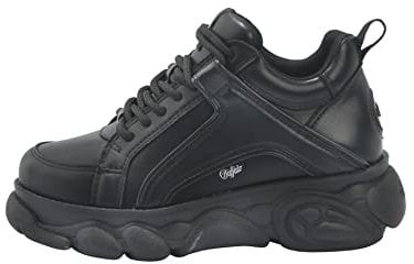 Buffalo Damen Cld Corin Sneaker, Schwarz, 38 EU