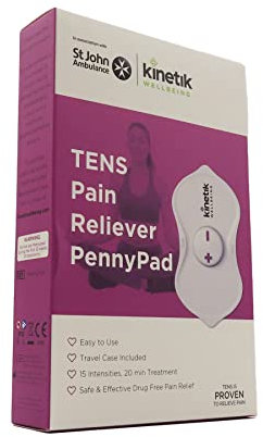 Kinetik Wellbeing Wireless TENS Machine - In Association with St John Ambulance