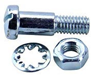 Bremshebel Kupplungshebel Haltebolzen kompatibel mit Hercules Prima M 1 2 3 4 5 6 N S SL Optima Jogging MX HR Hobby Rider Kupplungshebelbolzen Bremshebelbolzen