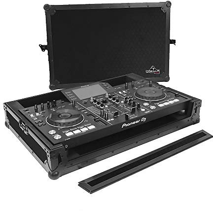 Gorilla DJ Pioneer XDJ-RX/XDJ-RX2 oe XDJ-RX3 DJ Controller Black Limited Edition Carry Flight Case Protective Transport Workstation
