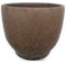 Maceta de barro rustica CUENCO ALTO M exterior e interior 20 cm x 25 cm