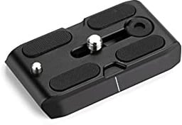 Benro QR2PRO Sliding Quick Release Camera Plate, Fits S2PRO Video Head (QR2PRO)