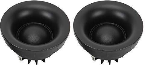 2Pcs 30W 4Ω Altavoz de subwoofer de Audio estéreo HiFi, Altavoces de Agudos de Techo de Bola de película de Seda de Agudos de 2,2 Pulgadas Altavoz de 25 núcleos para Bajos Medios pequeños