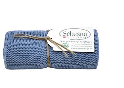Solwang Küchentücher Helles rustikal Blau