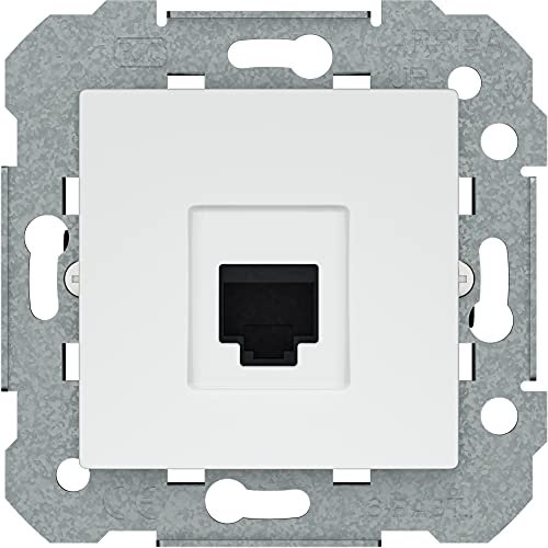 BJC Viva - Toma RJ45 Cat6, Blanco ,23586
