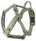 Hurtta Razzle-Dazzle Y-Geschirr, gepolstert, 100% recyceltes Polyester, 45-55 cm, Grün