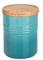 Le Creuset Stoneware Storage Jar with Wooden Lid, 10cm, 540ml, Caribbean, 91044401490099, Teal