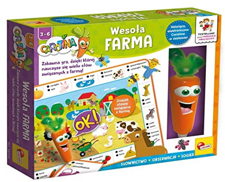 Lisciani Zestaw edukacyjny Carotina WesoÄša farma