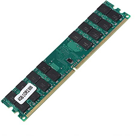 Dgtrhted 4GB Large Capacity DDR2 Memory Module 800MHz Fast Data Transmission RAM DDR2 4GB for AMD