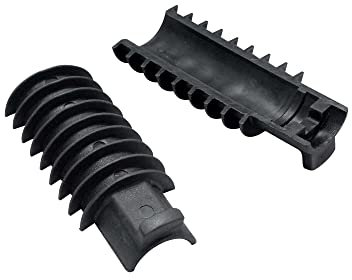 Ritchey Ersatzteile Di2 Batterie-Gummi-Montage-Set, Black, Over 27.2