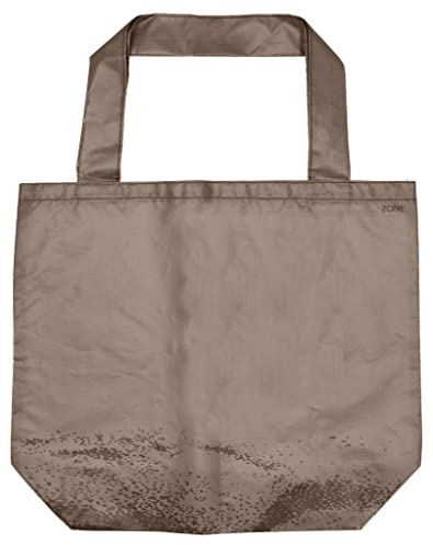 Zone Denmark Singles Einkaufstasche, 20 x 7 x 28 cm, Cocoa Brown/Squid