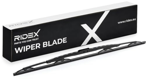 RIDEX Scheibenwischer Wischblatt Stück ohne Spoiler Vorne Länge: 650mm Standard Kompatibel mit MERCEDES-BENZ VIANO W639 298W0139
