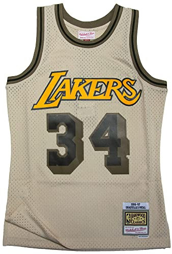 Mitchell & Ness NBA Astro Swingman Jersey - Los Angeles Lakers, Größe S