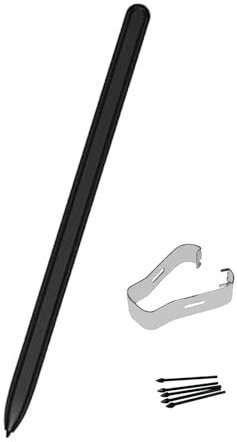 Galaxy Tab S8 Stylus S Pen Ersatz für Samsung Galaxy Tab S8 Stylus Touch Pen für S8 S8+ S8 Ultra, S7/S7+ Plus S Pen/S7 (EJ-PT870) ohneBluetooth + Spitzen/Federn (schwarz)