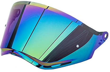 ILM Motorradhelm Farbig Visier für Dual Sport Helm Modell WS902
