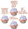 24 Stück 15th Geburtstag Tortendeko Straight Outta 2010 Cupcake Toppers Fifteen Awesome Since 2010 Cupcake Picks 15 fabelhafte Tortendekorationen für 15. Geburtstag Rosegold