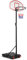 GYMAX Basketballständer 179-208 cm Höhenverstellbar Basketballkorb mit Ständer Rollen Korbanlage für Kinder