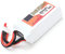 11.1V Lipo Battery 45C 850mAh Lipos Hard Case, Lipo Battery Hard Case avec JST Plug, Li Polymer Lipo Batterie Rechargeable pour RC Car RC Helicopter RC Truck RC Truggy Avion