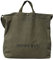 Bolso de mano de lona para mujer, bolso de trabajo informal cruzado con asa superior, Verde(Military Green), Talla única