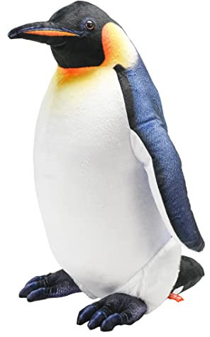Wild Republic- Artist Collection Pinguino imperatore, Colore, 15 Inches, 27695