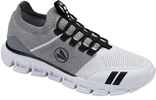 JAKO Unisex Sneaker Premium Knit, Ultimate Grey, 43