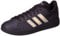 adidas Women's Grand Court Base 2.0 Shoes, Aurora Black/Aurora Black/Shadow Violet, 7.5 UK