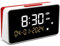 Réveil Parlant - Volume Extra Fort pour Malentendants - pour Personne Agée, Malvoyante, Aveugle, Alzheimer - Horloge Format 12h ou 24h - Gros Chiffres Idéal Mal Voyant