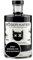 Böser Kater Black Gin, Personalisierter schwarzer Gin mit eigenem Wunschtext, Das perfekte Geschenk, Fruchtiger Blackberry Gin mit Brombeer-Geschmack, Der Katzen Gin, 0,5 l 40% Vol.