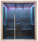 Cabina sauna a infrarossi Carbon 2, per 2 persone, con illuminazione a LED, lettore MP3 con Bluetooth, 14 piastre riscaldanti in carbonio, sedili relax