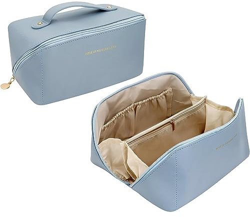 Make Up Tasche, Make Up Bag, Cosmetic Bag, Kosmetiktasche, Schminktasche, Schminktasche, Reise Kosmetiktasche, Schminktasche Damen, Reise Kosmetiktasche Groß Kapazität, für Reisen