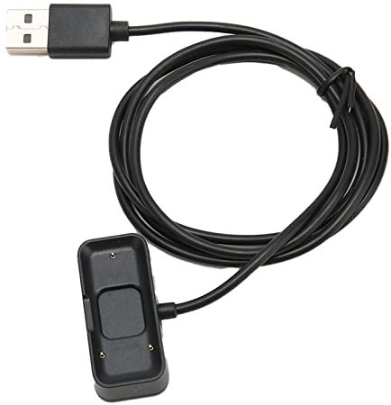 Ladegerät Kabel für Withings Pulse HR, Magnetischer USB-Ladekabel Adapter Ersatz für Smart Armband 1M, Schwarz