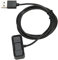 Ladegerät Kabel für Withings Pulse HR, Magnetischer USB-Ladekabel Adapter Ersatz für Smart Armband 1M, Schwarz